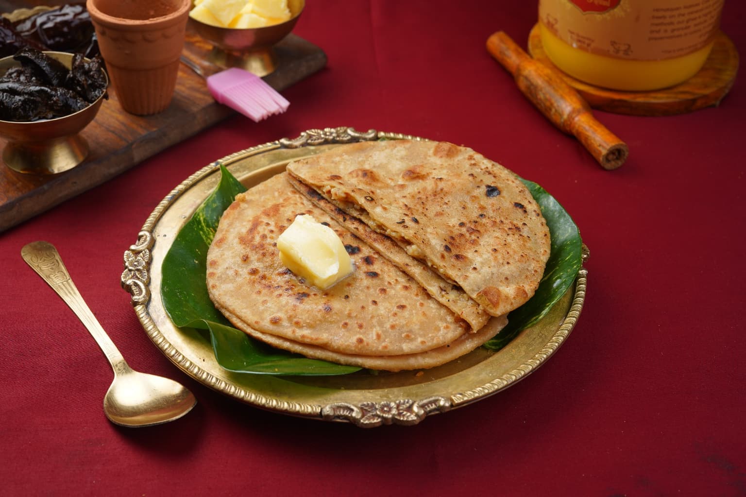 Aaloo Paratha