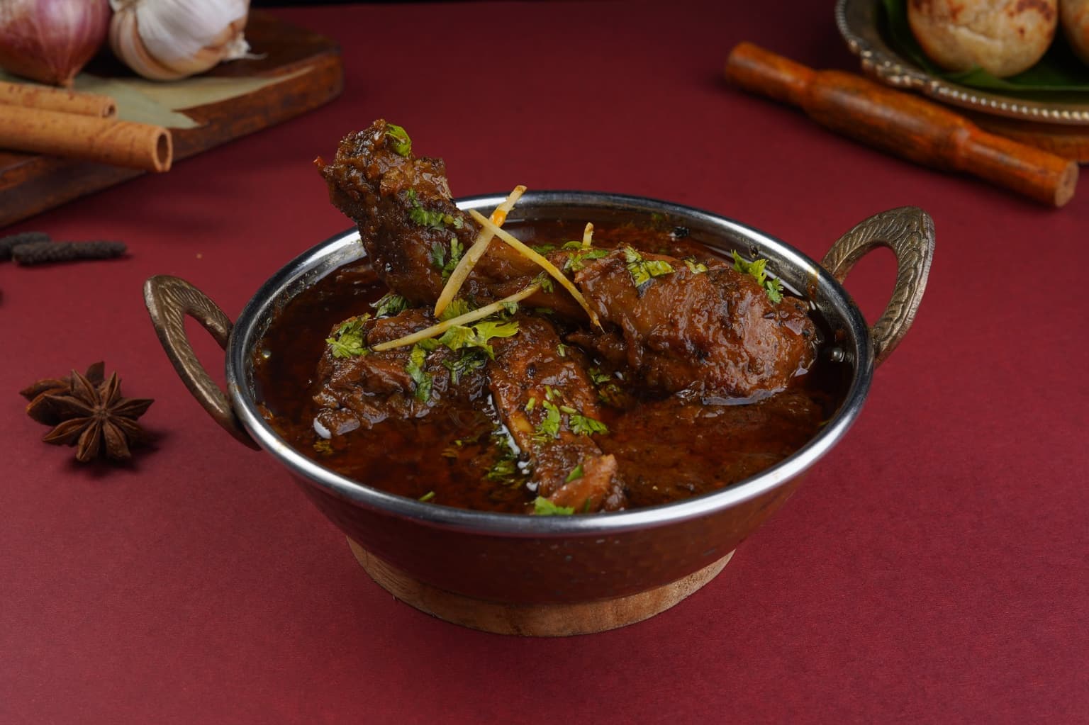 Begusarai Chicken Karahi