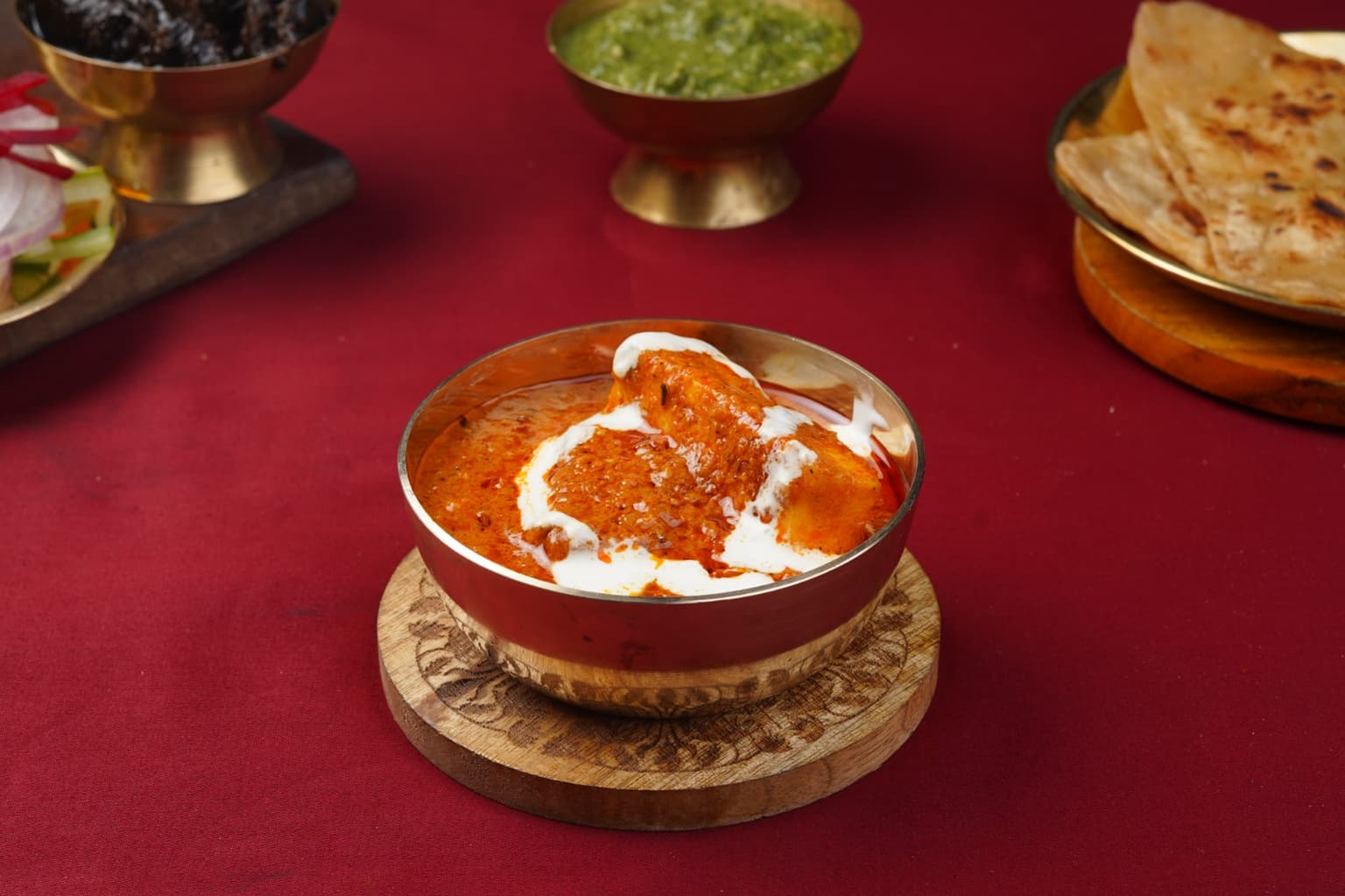Muzaffarpur Paneer Masala