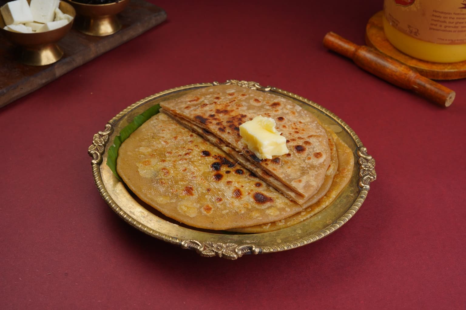 Paneer Paratha