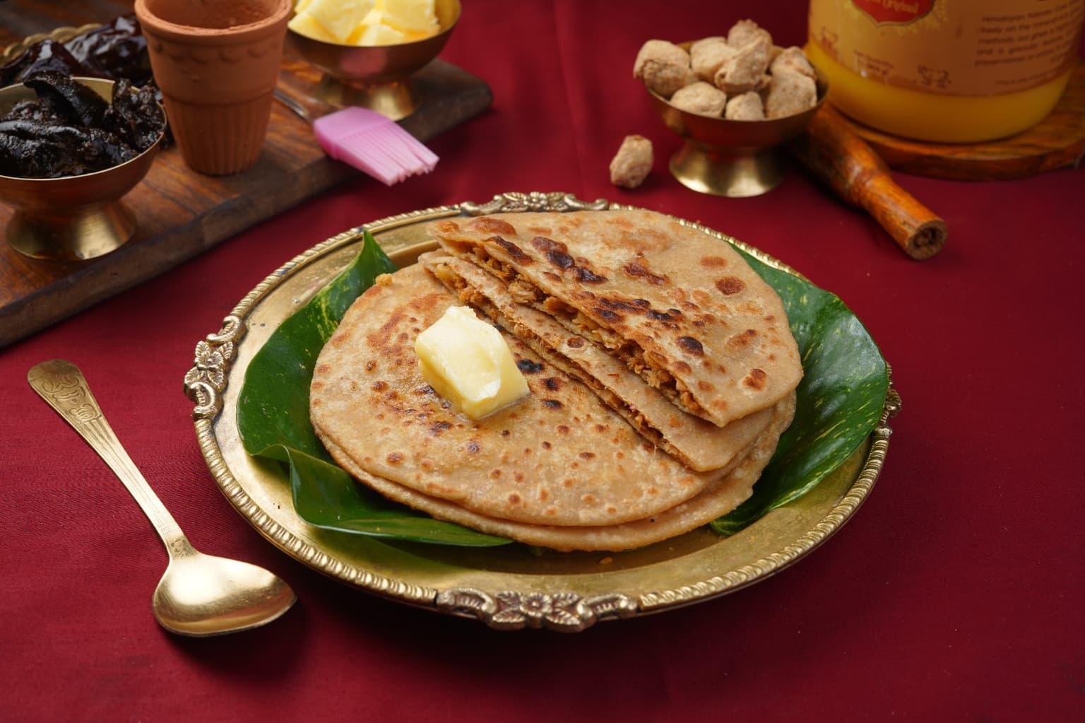 Soya Paratha