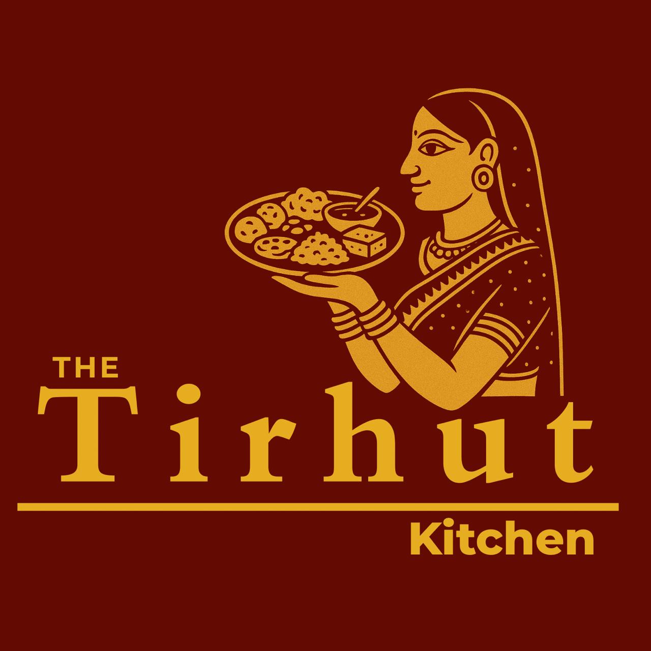 The Tirhut Kitchen Logo